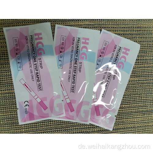 IVD Schwangerschaft Rapid Test Kit für Frauengesundheit